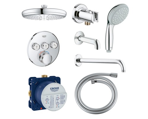 Душевая система Grohe Grohtherm SmartControl 34614SC2