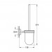 Ершик для унитаза Grohe BauCosmopolitan 40463001