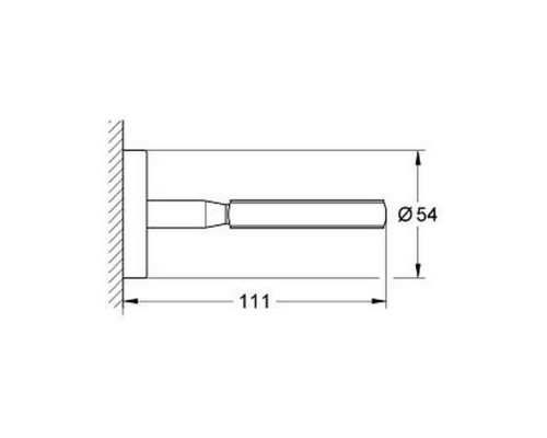 Держатель для аксессуаров Grohe BauCosmopolitan 40585001
