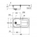 Кухонная мойка Grohe Sink K200 31552SD0