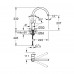 Набор Grohe мойка кухонная K200 31562SD0 + смеситель BauEdge 31367000