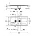 Кухонная мойка Grohe Sink K300 31564SD0