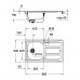 Кухонная мойка Grohe Sink K400 31566SD0