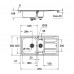 Кухонная мойка Grohe Sink K400 31567SD0