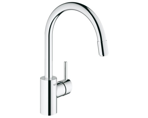 Набор Grohe мойка кухонная K400 31570SD0 + смеситель Concetto 32663001