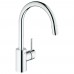 Набор Grohe мойка кухонная K400 31570SD0 + смеситель Concetto 32663001