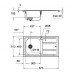 Кухонная мойка Grohe Sink K400+ 31568SD0