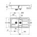 Кухонная мойка Grohe Sink K400+ 31569SD0