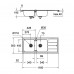 Кухонная мойка Grohe Sink K500 31588SD0
