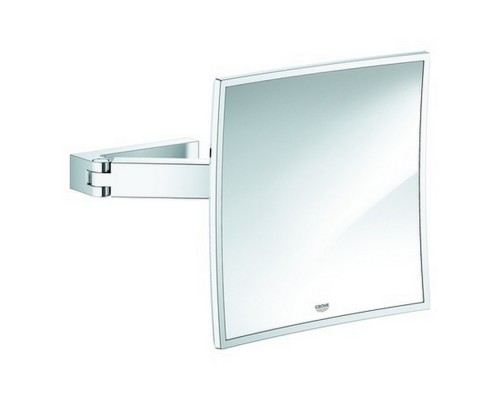 Зеркало косметическое Grohe Selection Cube 40808000