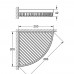 Полка Grohe Selection Cube 40809000