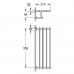 Полка для полотенец Grohe Essentials Cube 40512001