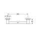 Поручень для ванны Grohe Essentials Cube 40514001