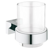 Стакан Grohe Essentials Cube 40755001