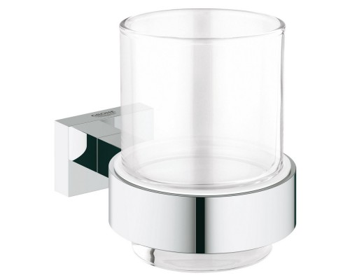 Стакан Grohe Essentials Cube 40755001