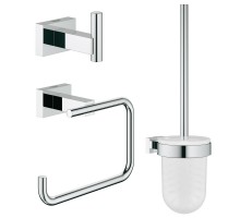 Набор аксессуаров Grohe Essentials Cube 40757001 City