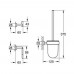 Набор аксессуаров Grohe Essentials Cube 40757001 City