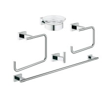 Набор аксессуаров Grohe Essentials Cube 40758001