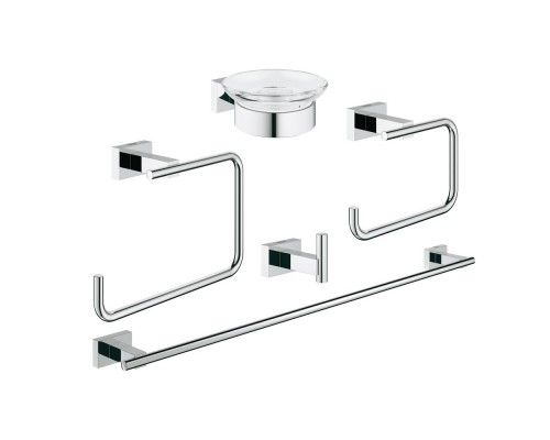 Набор аксессуаров Grohe Essentials Cube 40758001