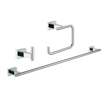 Набор аксессуаров Grohe Essentials Cube 40777001 Guest