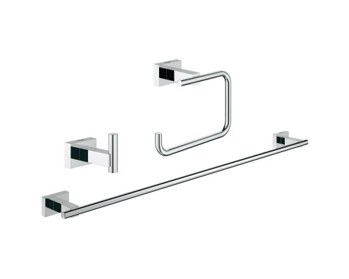 Набор аксессуаров Grohe Essentials Cube 40777001 Guest