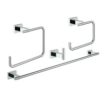 Набор аксессуаров Grohe Essentials Cube 40778001