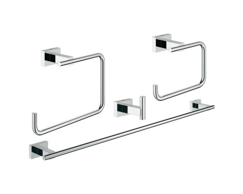 Набор аксессуаров Grohe Essentials Cube 40778001