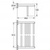 Полка для полотенец Grohe BauCosmopolitan 40462001