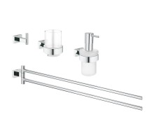 Набор аксессуаров Grohe Essentials Cube 40847001