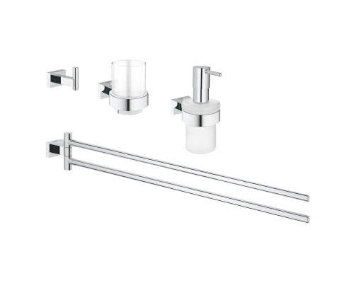 Набор аксессуаров Grohe Essentials Cube 40847001