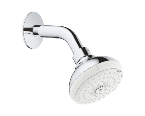 Лейка для верхнего душа с держателем Grohe New Tempesta 100 27870001