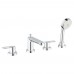Смеситель для ванны Grohe BauLoop 2511900A
