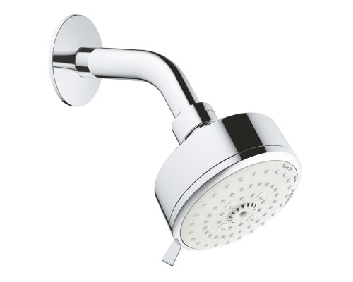 Лейка для верхнего душа с держателем Grohe New Tempesta Cosmopolitan 100 26090001