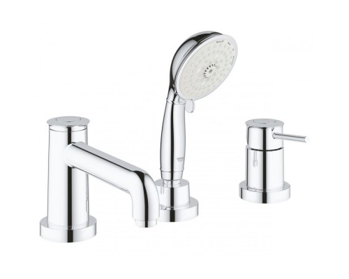 Смеситель для ванны Grohe BauClassic 2511800A