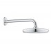Лейка для верхнего душа с держателем Grohe Tempesta 210 26411000