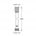 Шланг для душа Grohe Rotaflex 28409001