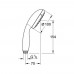 Лейка для ручного душа Grohe New Tempesta 100 26161001