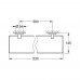 Полка Grohe Essentials 40799001