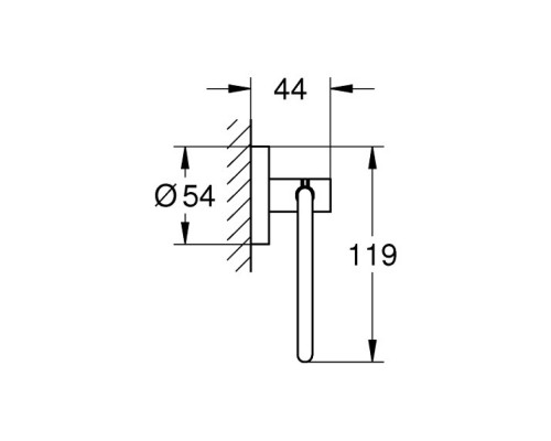 Набор аксессуаров Grohe Essentials 40823001