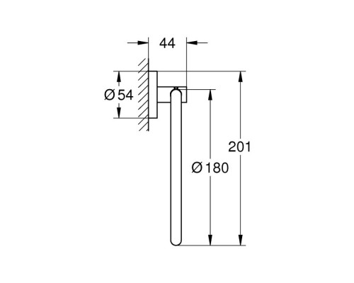 Набор аксессуаров Grohe Essentials 40823001
