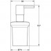 Дозатор для жидкого мыла Grohe Essentials 40448001