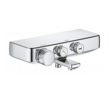 Смеситель термостатический для ванны Grohe Grohtherm SmartControl 34718000