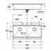 Кухонная мойка Grohe Sink K800 31585SD0
