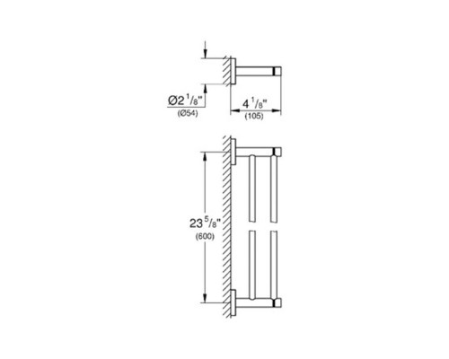 Полотенцедержатель Grohe Essentials 40802001