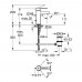 Смеситель для раковины Grohe Essence S-Size 32898001