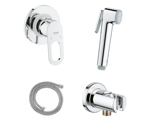 Набор для гигиенического душа со смесителем Grohe BauLoop 111042
