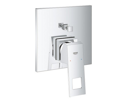 Внешняя часть смесителя для душа Grohe Eurocube 24062000 на два потребителя