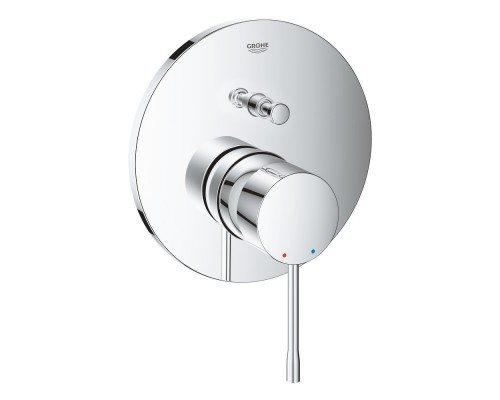 Внешняя часть смесителя для душа Grohe Essence 24058001 на два потребителя