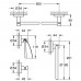 Набор аксессуаров Grohe Essentials 40776001