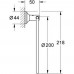 Полотенцедержатель Grohe Essentials Authentic 40655001